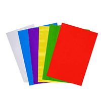 NUOBESTY 100 Sheets Candy Packaging Paper Transparent Multicolor Handmade Small Sweet Gift Nougat Paper DIY Festival Party Supplies (Random Color)