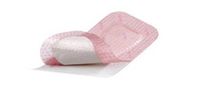 Smith & Nephew Foam Dressing Allevyn Gentle Border Lite 2 X 2" Square Adhesive Sterile (#66800833, Sold Per Case)
