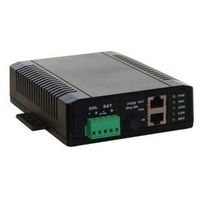 Tycon Systems TP-SCPOE-1224 Poe & Solar 8A Dual Input Battery Charging Controller - 12V in and 24V POE Out