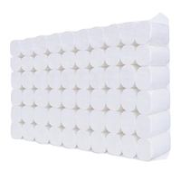 12 Roll White Toilet Paper Silky & Smooth Soft Professional Series Premium 4-Ply Toilet Paper Bath Tissues Paper Towels Tissue Hand Towels for Daily Use (White)