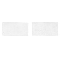 2 Replacement Filters Without Tab for Respironics PR System One REMstar CPAP Machines Ultrafine, PR System One REMstar SE Ultrafine, REMstar Plus Ultrafine, PR System One REMstar Pro Ultrafine