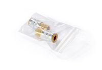 4" x 6" x 3 mil Clear Plastic Reclosable Bags with Zip Top (Case of 1,000)