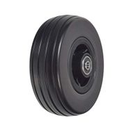 6 x 2 Front and Rear Caster Wheels for The Quantum Q6 Edge & Q6000Z BLK