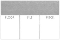 EcoBox Color Coded Mover's Labels 3 x 2 Inches (E-3962-Grey)