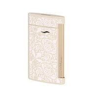 S.T. Dupont Pink Baroque Slim 7 Lighter