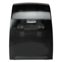-- SANITOUCH Hard Roll Towel Disp, 12 3/5 x 10 1/5 x 16 1/10, Smoke/Gray
