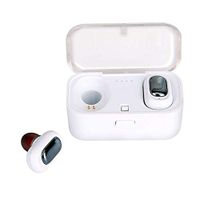 LFJNET Wireless Headphones,TWS Wireless Bluetooth Earphone+Charger Dock+Charging Cable+Earbuds White