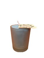 Peace Aromatherapy Soy Wax Candle - Lavender, Lime, Vanilla & Peppermint Essential Oils - Biodegradable, ECO Friendly, Natural Dyes and Wicks, Clean Burn, No Soot (Small Votive - 3 oz)