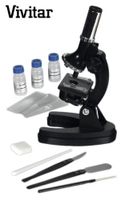 Vivitar First Laboratory 900 Power 20 piece Microscope Set