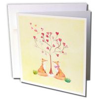 3D Rose Greeting Card with Envelope, Set of 1 (gc_252327_5)