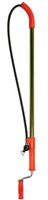 General Pipe Cleaners I-T6FL-DH Closet Auger, Professional 6' Flexicore Snake with Down Head for Unclogging Toilets