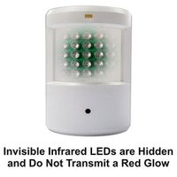 HDView 2.4MP 4-in-1 (TVI/AHD/CVI/960H) HD 1080P Outdoor Spy Hidden Camera 3.7mm Pinhole Lens 1080P, Dummy PIR Type, Indoor Use, Hidden IR