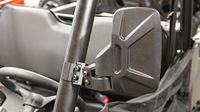 2 Breakaway Adjustable Side View Mirrors 2013- 2016 Polaris Ranger XP & Crew by Bad Dawg