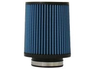 Injen Technology X-1021-BB 3.5 AMSOIL Ea Nano-Fiber Black and Blue Air Filter by Injen