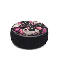 Unicorns and Roses - Skin Sticker Decal Wrap for Amazon Echo Dot 3rd Gen