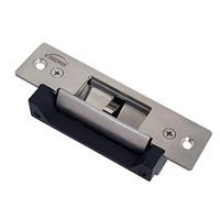 Visionis VIS-EL104-FSESA 2,200lbs Electric Door Strike Lock for Wood Metal PVC Doors 12v Fail Safe Normally Closed and Fail Secure Normally Open Adjustable