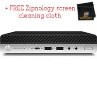 HP SB ProDesk 600 G4 DM Core i5-8500T - 8GB RAM - 256GB SSD - Win 10 Pro