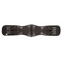 Collegiate Memory Foam Dressage Girth 18 Brown