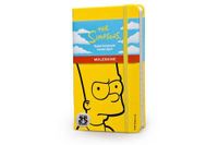 Moleskine Limited Edition The Simpsons Notebook, Hard Cover, Pocket (3.5" x 5.5") Ruled/Lined, Yellow