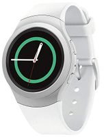 Samsung Gear S2 R730A (AT&T + Wi-Fi) Dust and Water Resistant Smartwatch - Silver (Renewed)