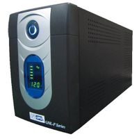 Opti-UPS UPS GNL1025P 1025VA / 615W 1050 Joules Line Interactive Uninterruptable Power Supply, LCD, USB (4 Battery Backup / 2 Surge outlets) 2 Internal Batteries