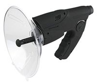 CozyHomelover Portable Parabolic Microphone Monocular Bionic Ear for Long Range Listening Up To 300 Ft