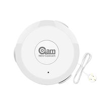 Neo Coolcam Smart Zwave Water Sensor, Flood and Leak Detector Alarm and App Notification Alerts, Free TuyaSmart app Compatible with Alexa and Google Home