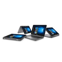 2018 Dell Inspiron 11 11.6" HD Touchscreen 2 in 1 Laptop Computer, AMD A9-9420e up to 2.9GHz, 8GB DDR4 RAM, 128GB SSD, WIFI, Bluetooth, USB 3.1, HDMI, Webcam, MaxxAudio, McAfee LiveSafe, Windows 10