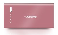 Pyle PBC5300PN Universal 5200 mAh Power Bank Backup External Battery with USB Charging Cable and Built-in Flashlight - Retail Packaging - Pink