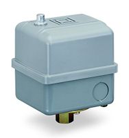 Square D 9013GHG2J53 Pressure Swtch, 100/125 Psi, 1/4"Fnps, Dpst