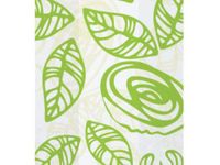 25ct Spring Bliss Green Leaf 4x2x9" Medium Cello Cellophane Treat Food Snack Bags nfLG -1624
