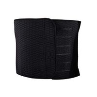 QQA Back Brace Lumbar Support with Double Banded Strong Compression Pull Straps