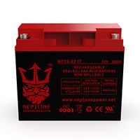 Neptune 12V 22Ah NT-12220 Rechargeable SLA Sealed Lead Acid Battery