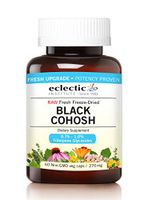 Eclectic Glass Black Cohosh 270 Mg Fdu V, Blue, 60 Count