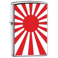 Zippo Lighter - Flag of Japan Rising Sun