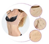Lolicute Women Hunchback Posture Shape Corrector， Upper Shoulder with Push Up Bra for Improving Bad Posture, Thoracic Kyphosis, Shoulder Alignment, Upper Back Pain Relief