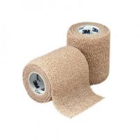 3M-2083S Wrap Coban Compression LF Sterile Elastic 3"x5yd Tan 24 Per Case by 3M Part No. 2083S