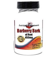 Barberry Bark of Root 450mg * 180 Capsules 100% Natural - by EarhNaturalSupplements