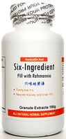 Six Ingredient Formula with Rehmannia Extract Powder Tea 180g (Liu Wei Di Huang Tang) Ready-to-Drink 100% Natural Herbs