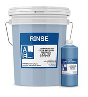Commercial Dishwasher Rinse, Makes Twelve 5-Gallon pails, (12/case)