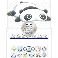 Original San-x Tare Panda Letter Set