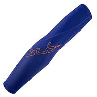 Sub Sports Mens Graduated Compression Arm Guards Sleeves For Running, Cycling, Triathalon, Promotes Endurance and Muscle Recovery Moisture Wicking - Navy Stealth - US L (UK XL)