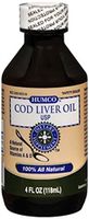 Humco - Cod Liver Oil - 5000 IU Strength - Liquid - 4 oz.