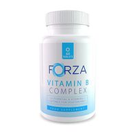 Vitamin B Complex - 8 B Vitamins - High Strength - Boosts Energy - Multiple Benefits - Vitamins B1 B2 B3 B5 B6 B7 B9 B12 (120 Capsules)