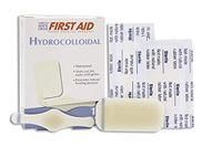 American White Cross Hydrocolloid Blister Bandages, Sterile, Assorted, 10 per Box, 24 Box per Case (Pack of 240)