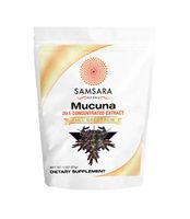 Samsara Herbs Mucuna Pruriens Extract Powder (2oz/57g) (Kapikachhu, Velvet Bean) Dopamine, Up to 25% L-DOPA, Relaxation, Sleep
