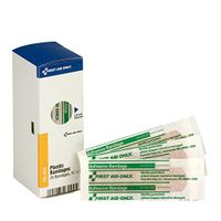 First Aid Only Plastic Bandages, 3/4x3, 25 Count