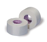 8900180 PT# 7138C Tape Curasilk Surgical 1"x10yd Silk Cloth Adhesive White 12/Bx Made by Covidien