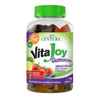 21st Century Vitajoy Multi Gummies, Orange, Cherry and Strawberry, 75 Count