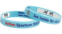 Reversible Write On Autism Aqua - Medium